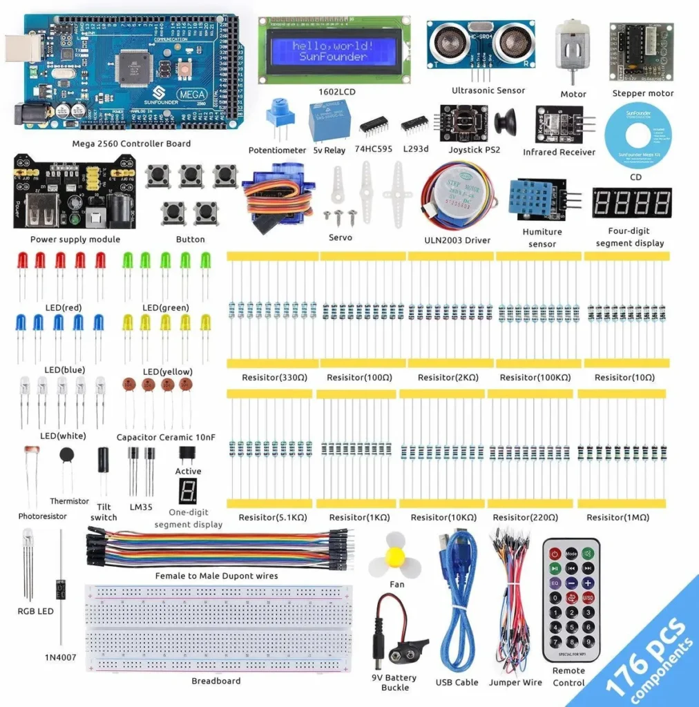 SunFounder Super Starter Kit Arduino
