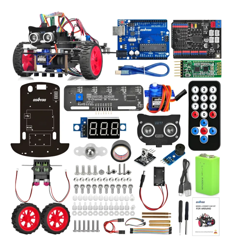 Kit OSOYOO para Arduino
