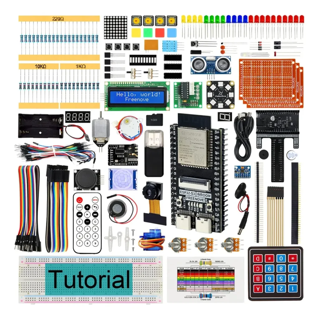 Kits Freenove para Arduino