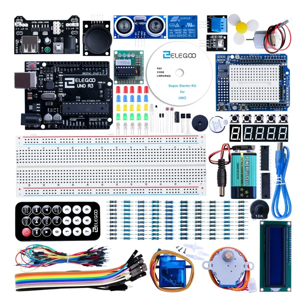 Elegoo Uno R3 Super Starter Kit Arduino