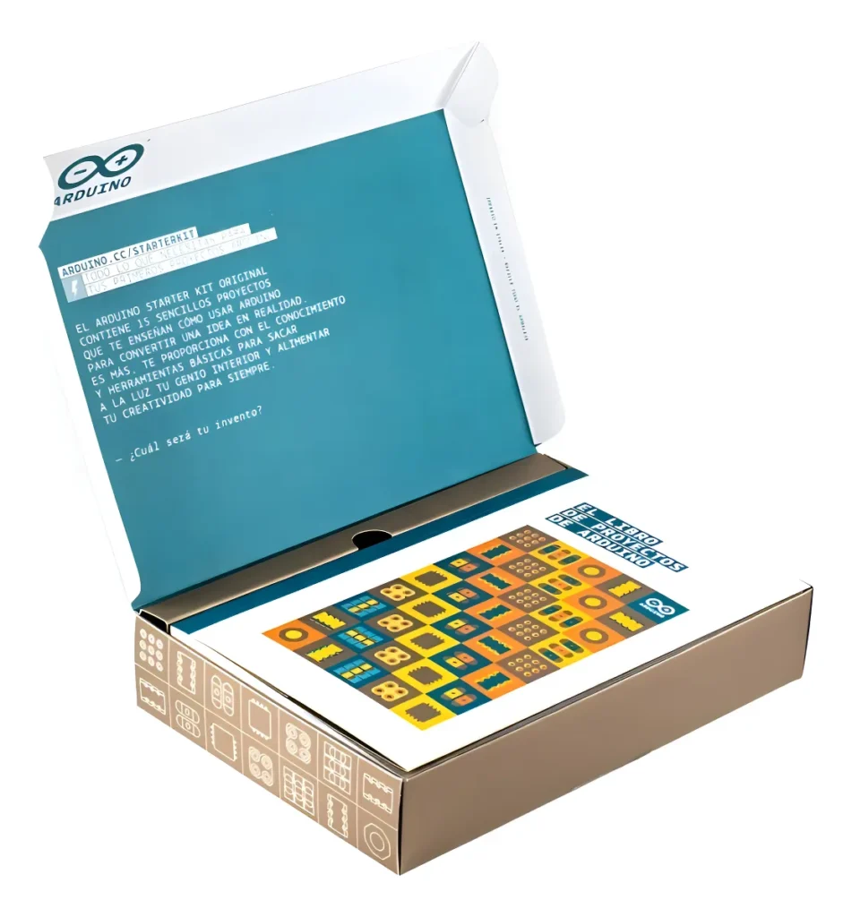 Arduino Starter Kit en español