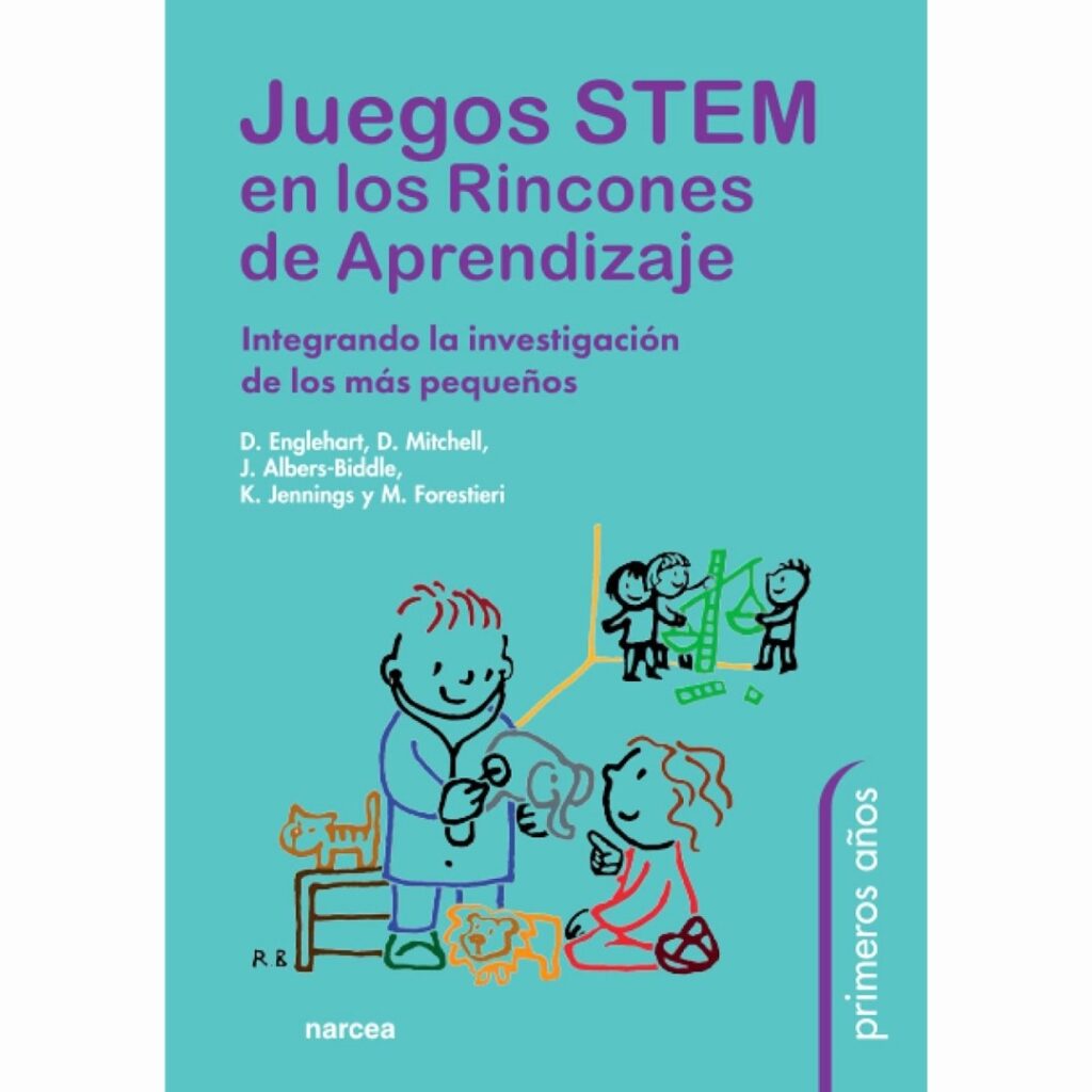 Juegos STEM en los rincones de aprendizaje