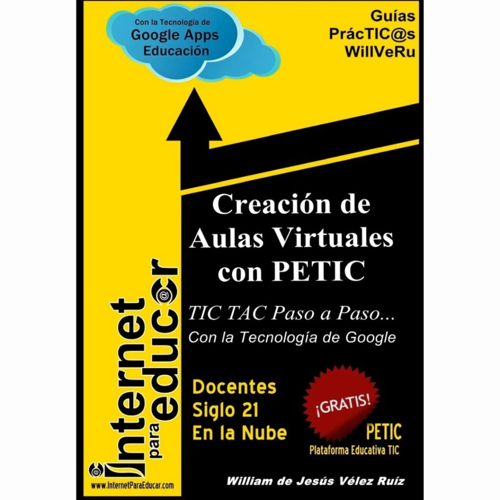 Creación de Aulas Virtuales con PETIC