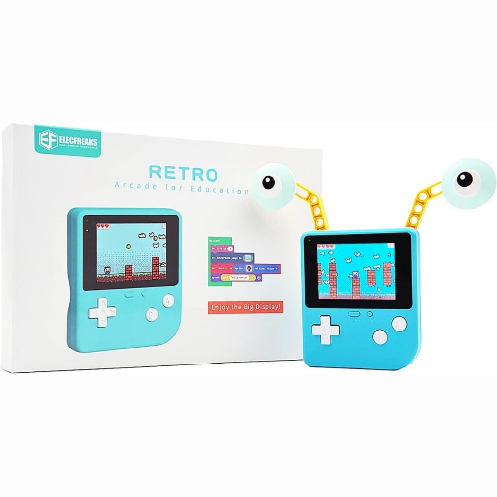 Elecfreaks Videojuego Didáctico para Microsoft Makecode