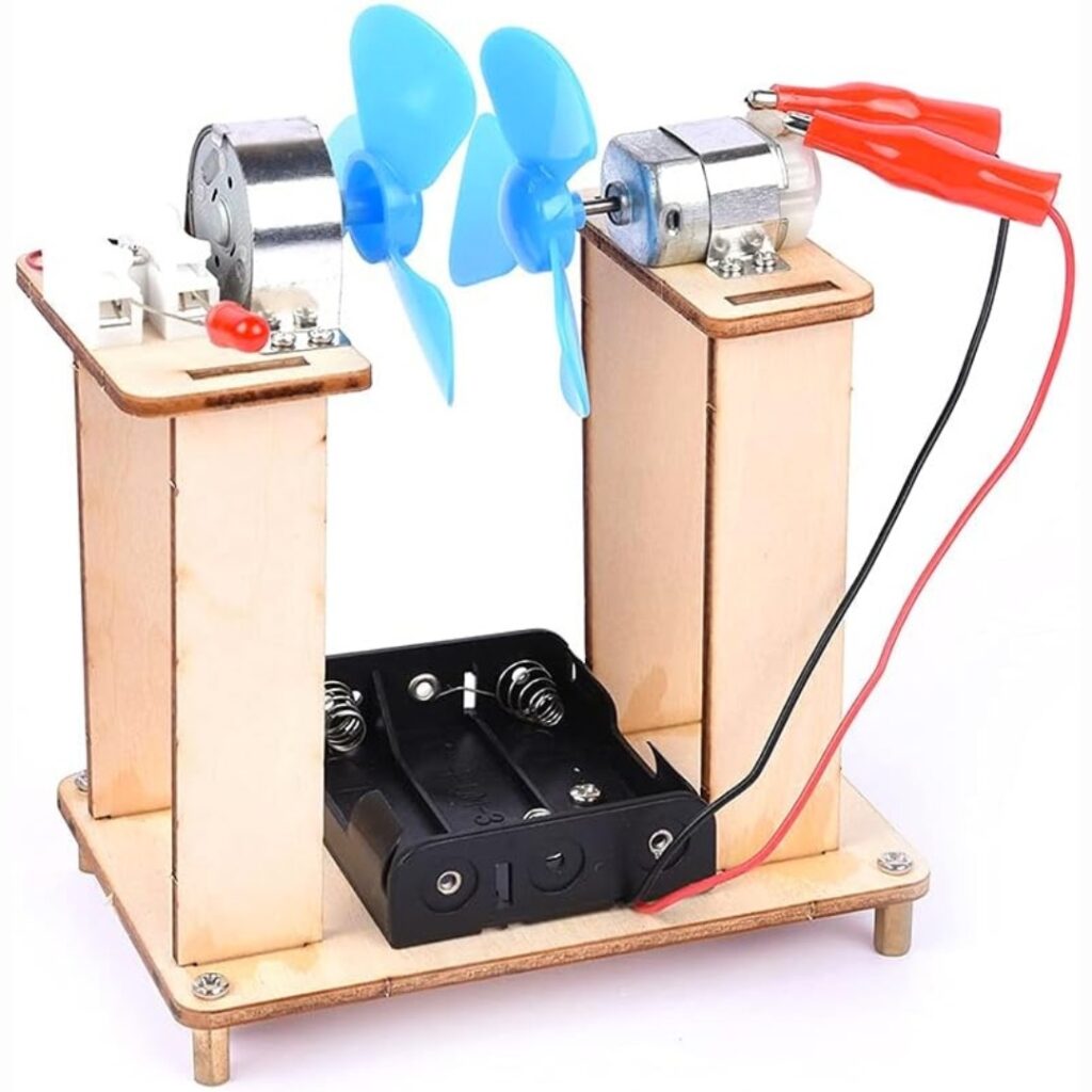 Kit de Aprendizaje de Energía Eólica