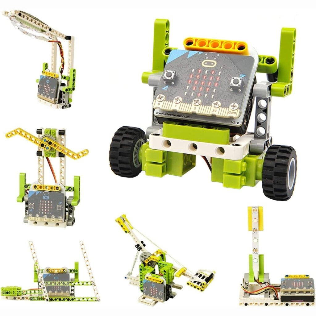Kit de Aprendizaje Educativo STEM Programable