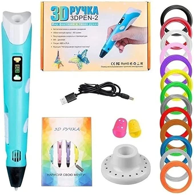 3D PEN-2 Bolígrafo de impresión 3D OLED