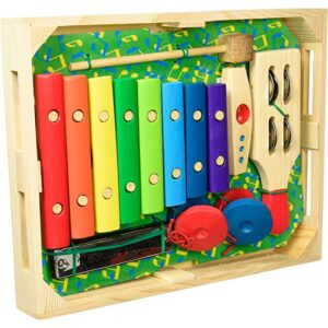 Instrumentos musicales de juguete ¡Banda en una caja!