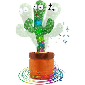 Juguete educativo cactus bailarín parlante